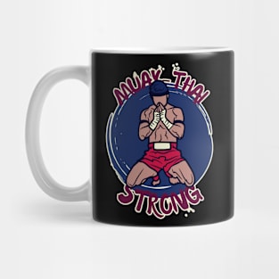 Muay Thai Strong Mug